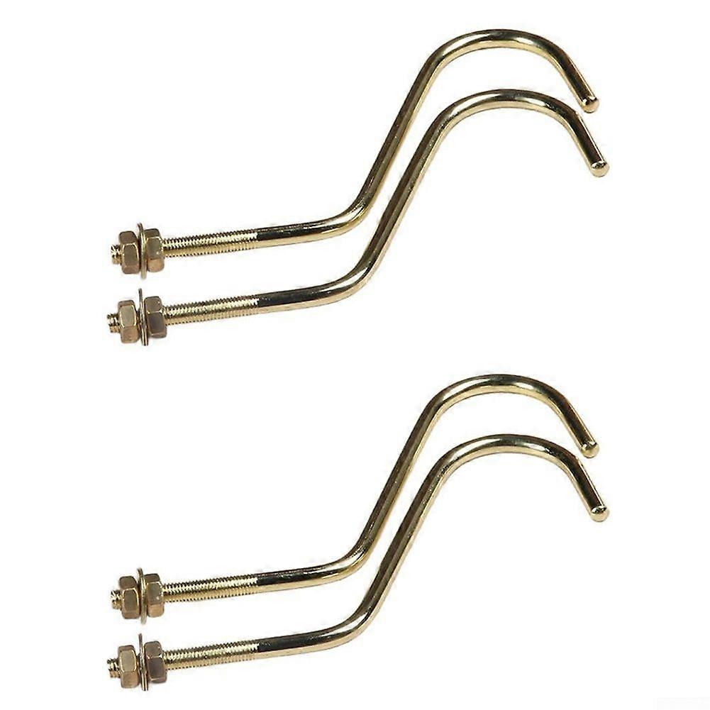 Pool Table Cue Holder, Cue Hook Bracket, Tripod Iron Hook for Placing Cue.