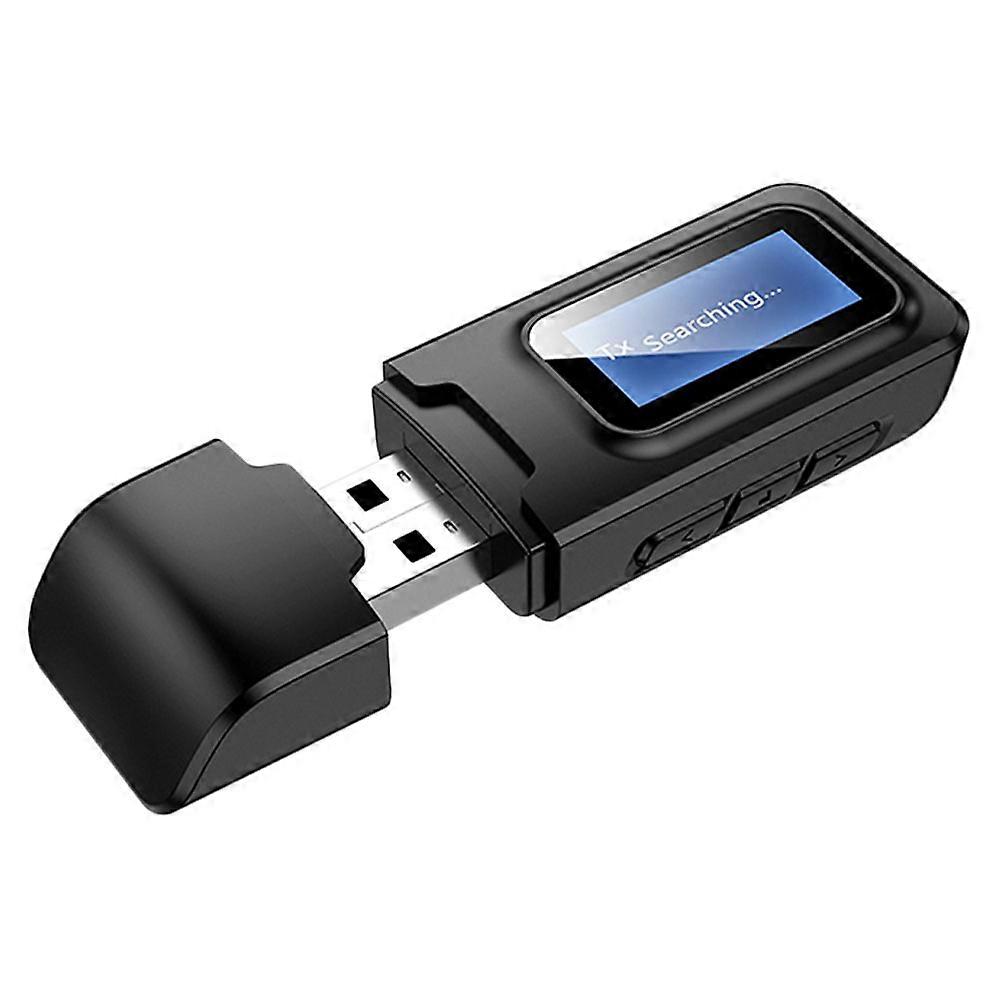 Audio Adapter Wireless Transmitter Receiver 1Pcs Plastic