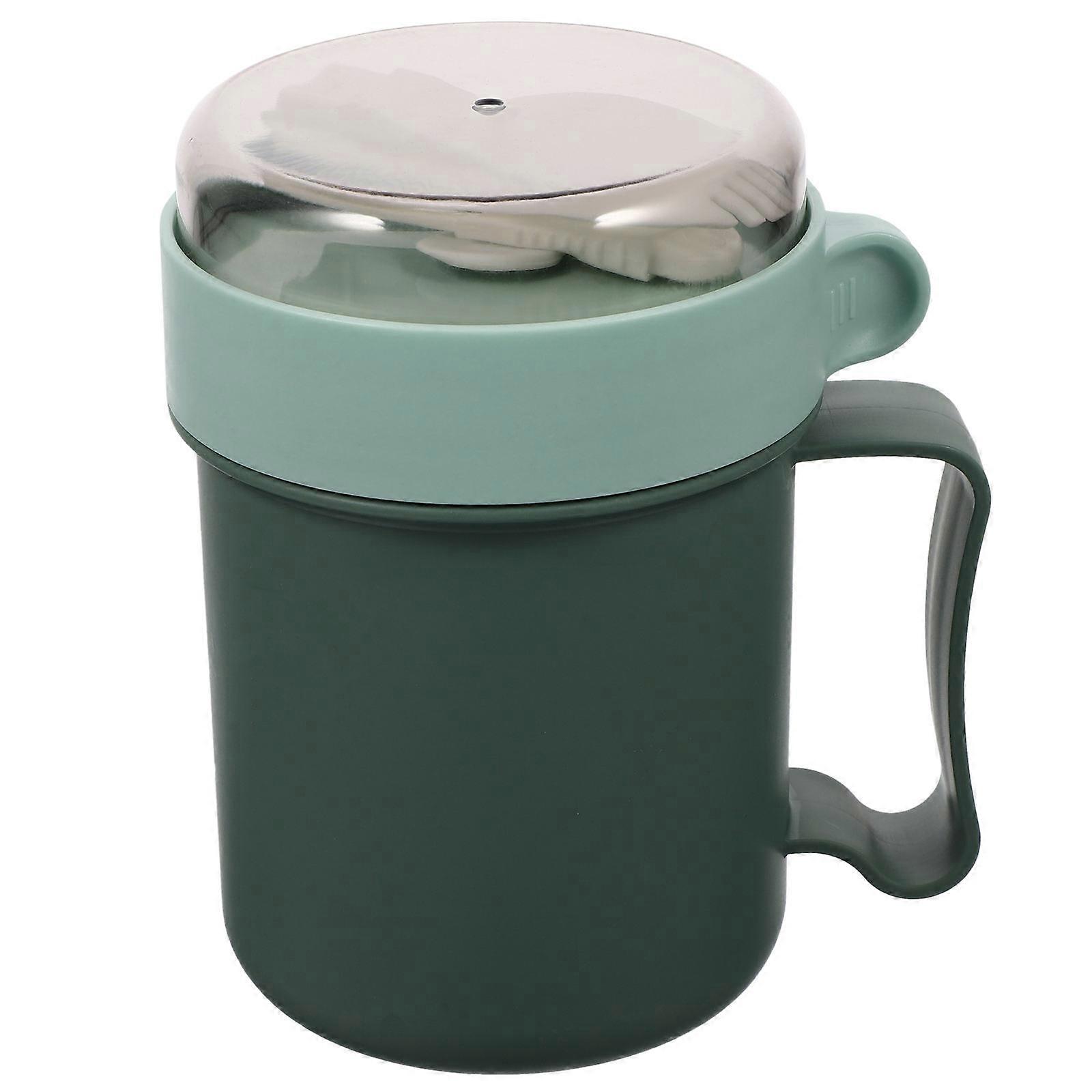 Breakfast Cup Leakproof Plastic Container for 1Set Home Use