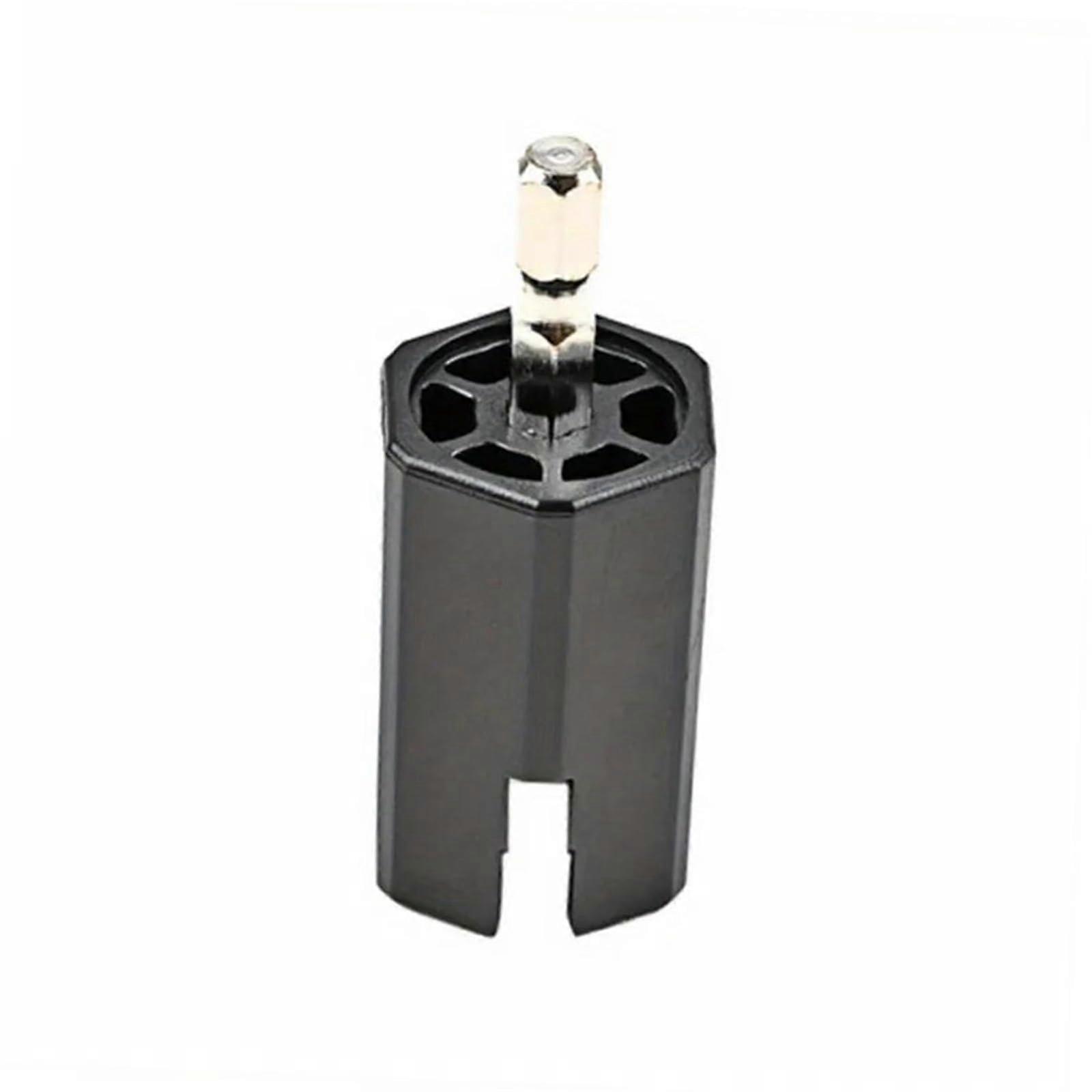 Guitar String Winder with Secure Hexagonal Grip for Fast String Changes and Luthier Use