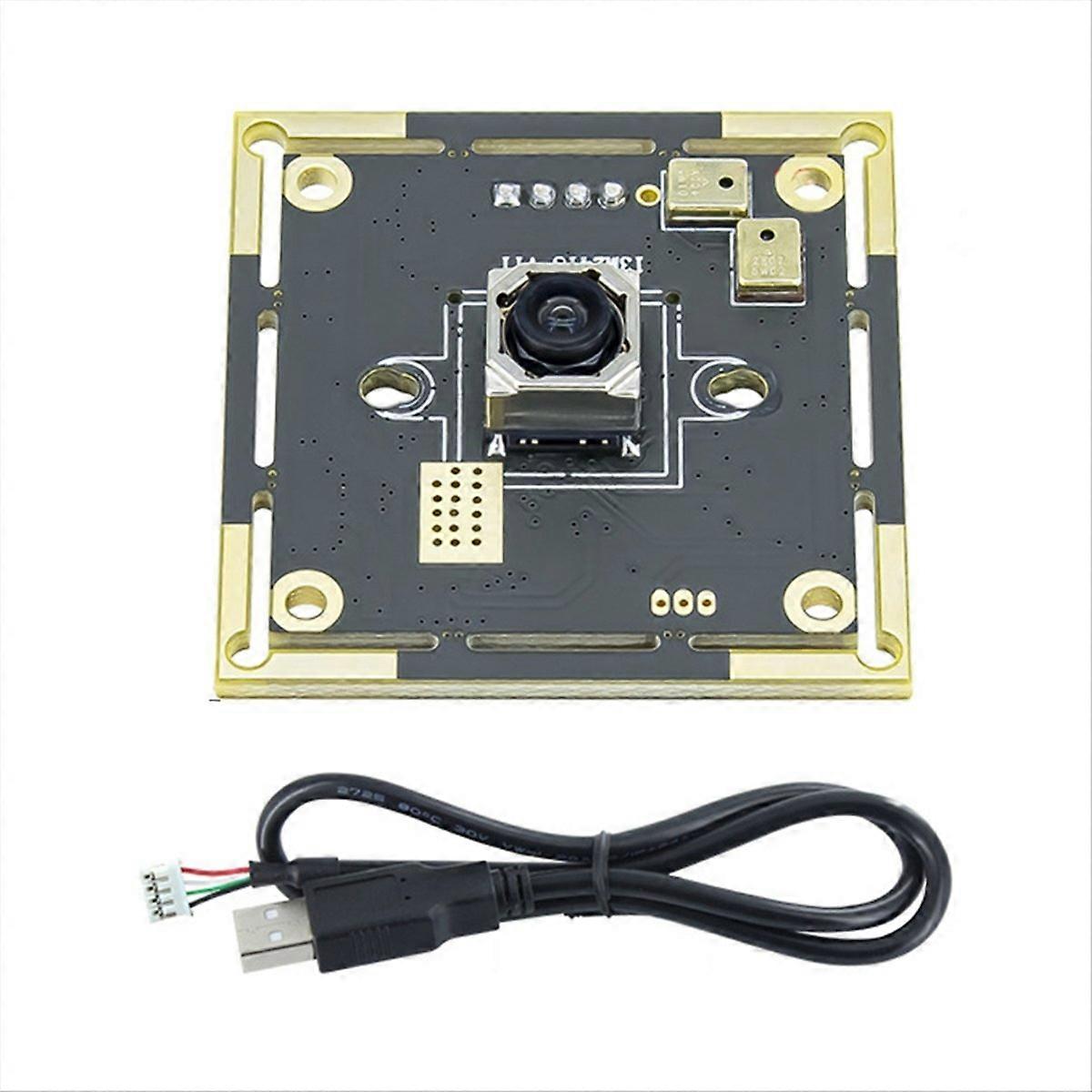 13MP USB Camera Module 120° No Distortion Auto Focus Camera Module