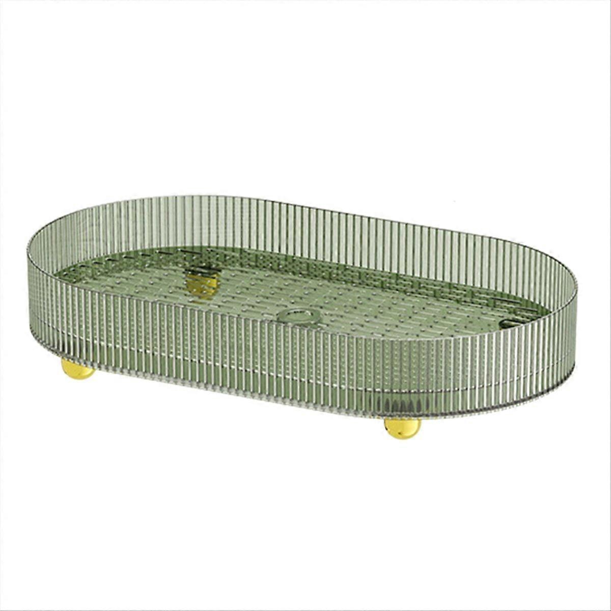 Tray Teacup Storage countertop Makeup Table Tray, A