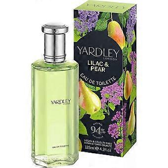 Yardley Lilac & Pear 125ml EDT Spray