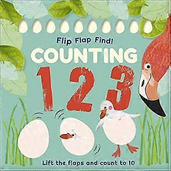 Flip, Flap, trovare! Conteggio 1, 2, 3: Sollevare il flap e conteggio a 10 [scheda libro]
