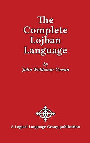 La langue lojban complète