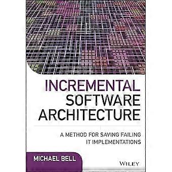 Incrementele softwarearchitectuur: Een methode voor het opslaan van het falende implementaties