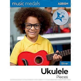 Musikmedaillen Silberne Ukulele-Stücke (ABRSM Musikmedaillen)