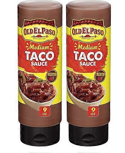 Old El Paso Medium Taco Sauce 2 Pack