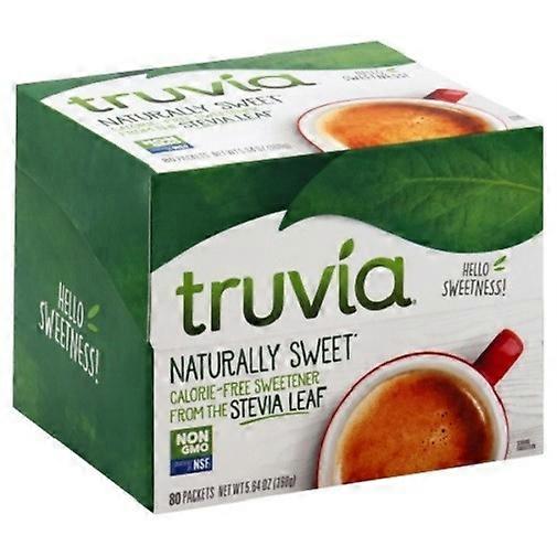 Truvia Stevia Sweetener Packets, 80 Count