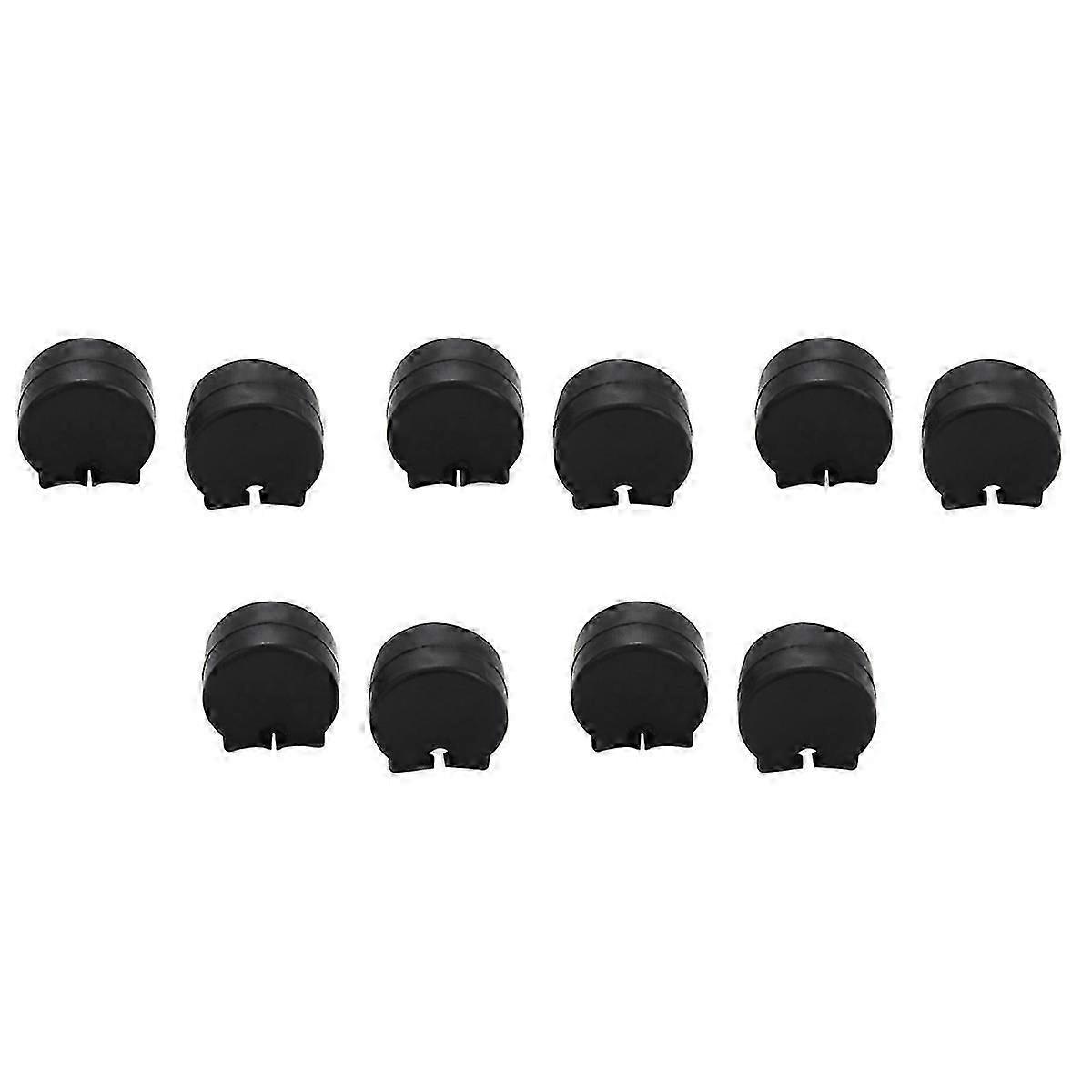 Rubber Clarinet Black Resilient Thumb Rest Saver Cushion