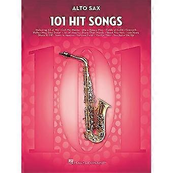 101 hit-Songs: für Alt-Saxophon