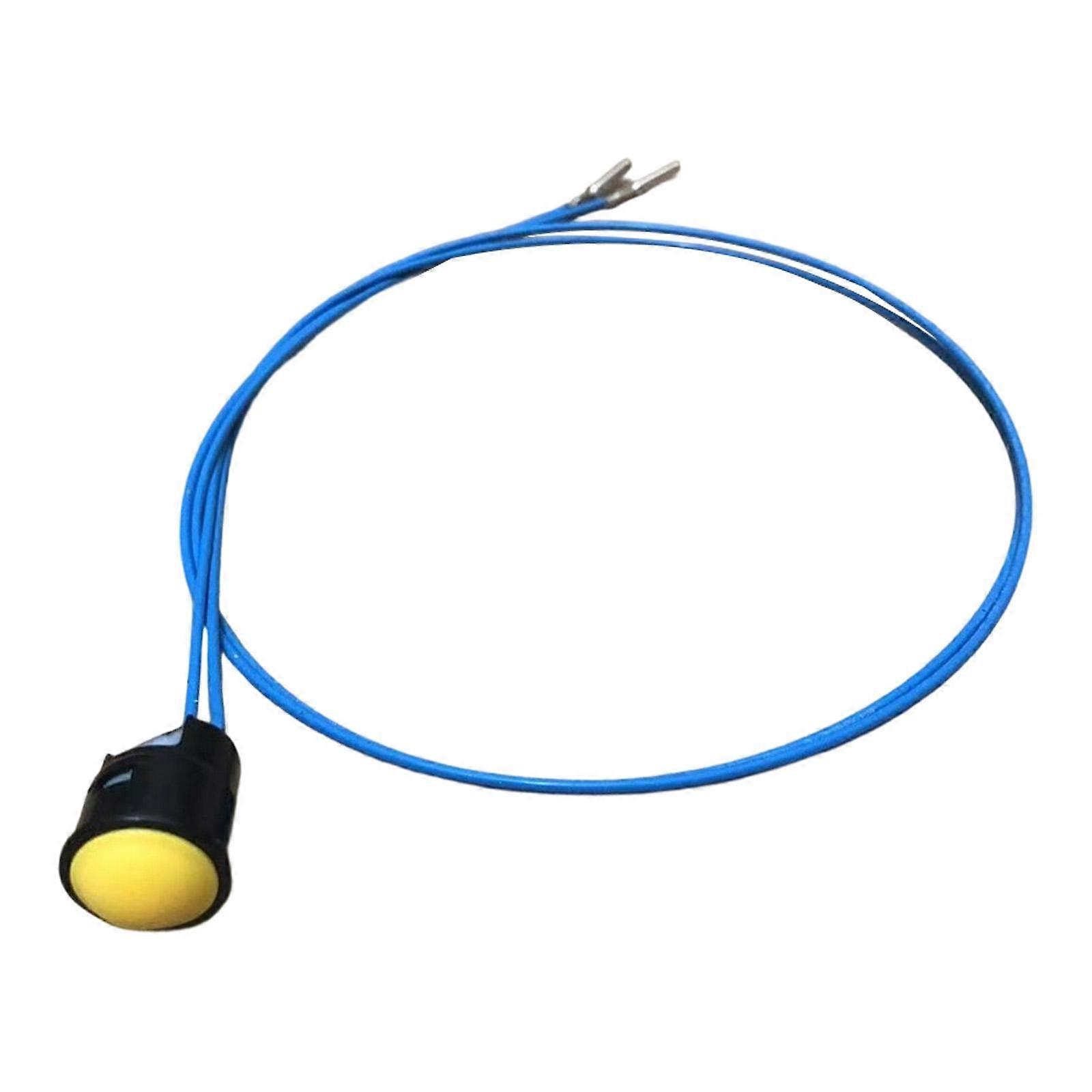 Excavators Joystick Push Button Loader Handle Part Button Switch with Cable for