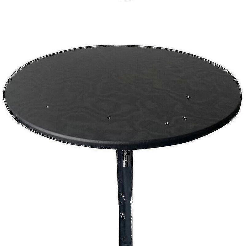 Waterproof Oil-Proof Table Cover Cloth Protector Round