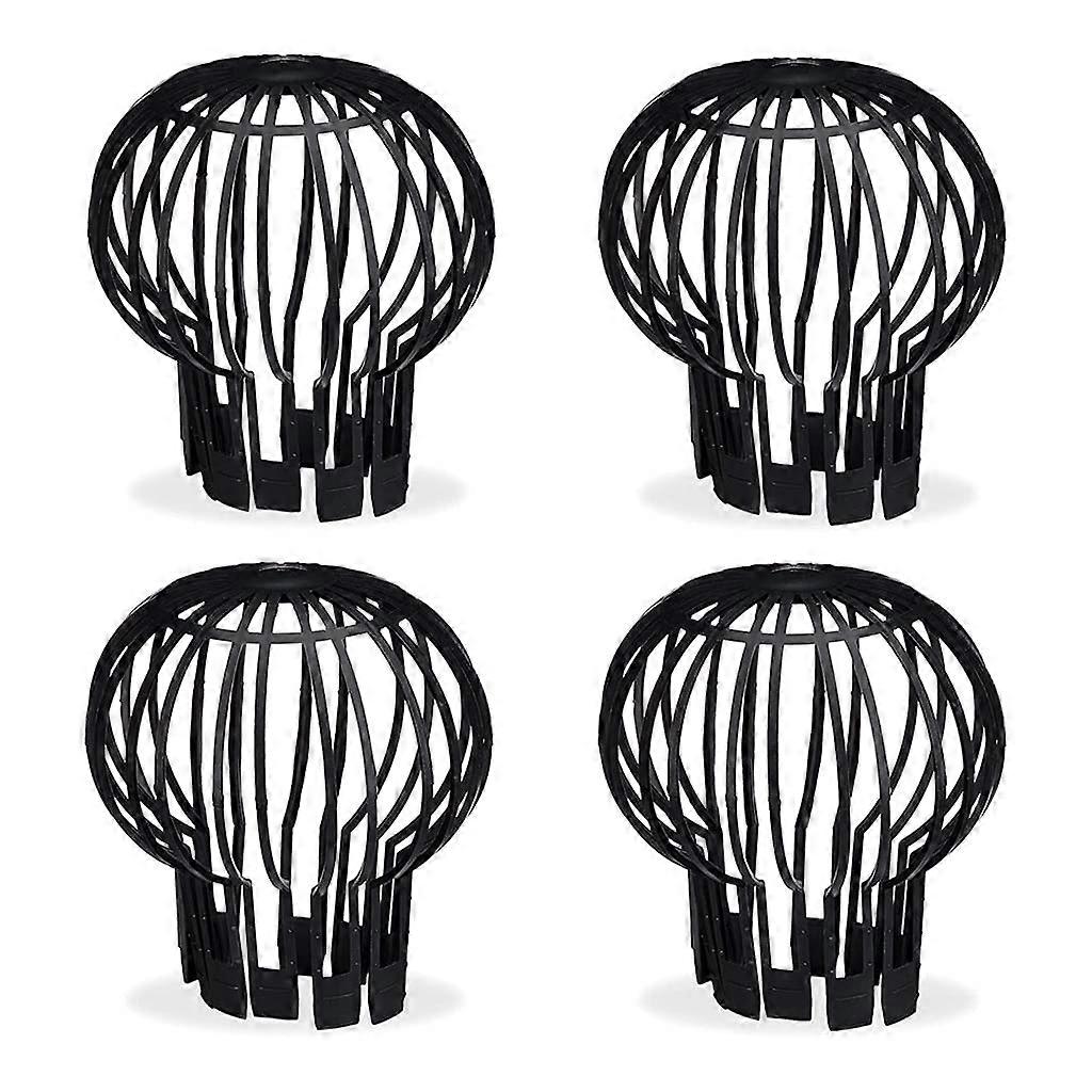 Flexible Gutter Downspout Filter Leaf Guard Cover for Rain Gutter Balloon Protection
