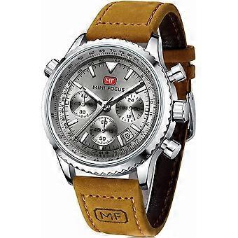 Casual chronograafhorloge voor heren, waterdicht, sportief, militaire stijl, analoog quartz uurwerk, stijlvol luxe horloge, elegant cadeau – geschikt voor elke pols