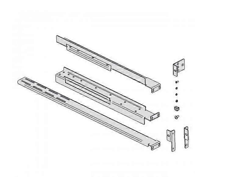 Rack Kit For Ups Ever Rt 800-1200 Mm Mounting Kit