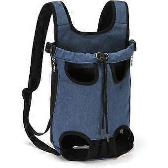 XXL Dog Backpack Carrying Bag, Suitable for Medium & Large Dogs and Cats, Perfect for Travel & Camping