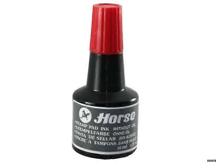 Hevosmusteleimasin 30ml - - - öljytön - punainen