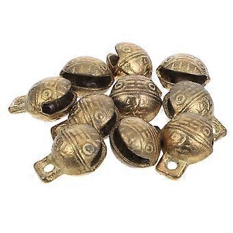 Cat Collar Bells DIY Copper for Decoration 20Pcs