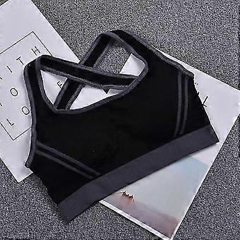 Sports Bra For Women Gym Push Up Seamless Cross Running Bra Shockproof And Comfortable Breathable Yoga Sports Bra Vest