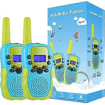 Leker for gutter og jenter 3–12 år, påskekurvfyll, walkie-talkier