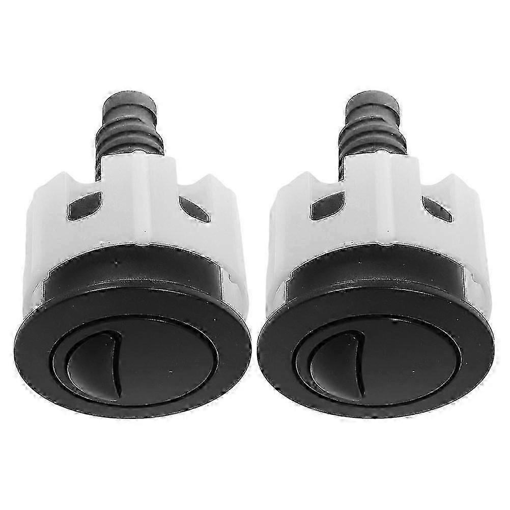 Smart Dual Flush Toilet Button Replacement with Easy Installation 2Pcs