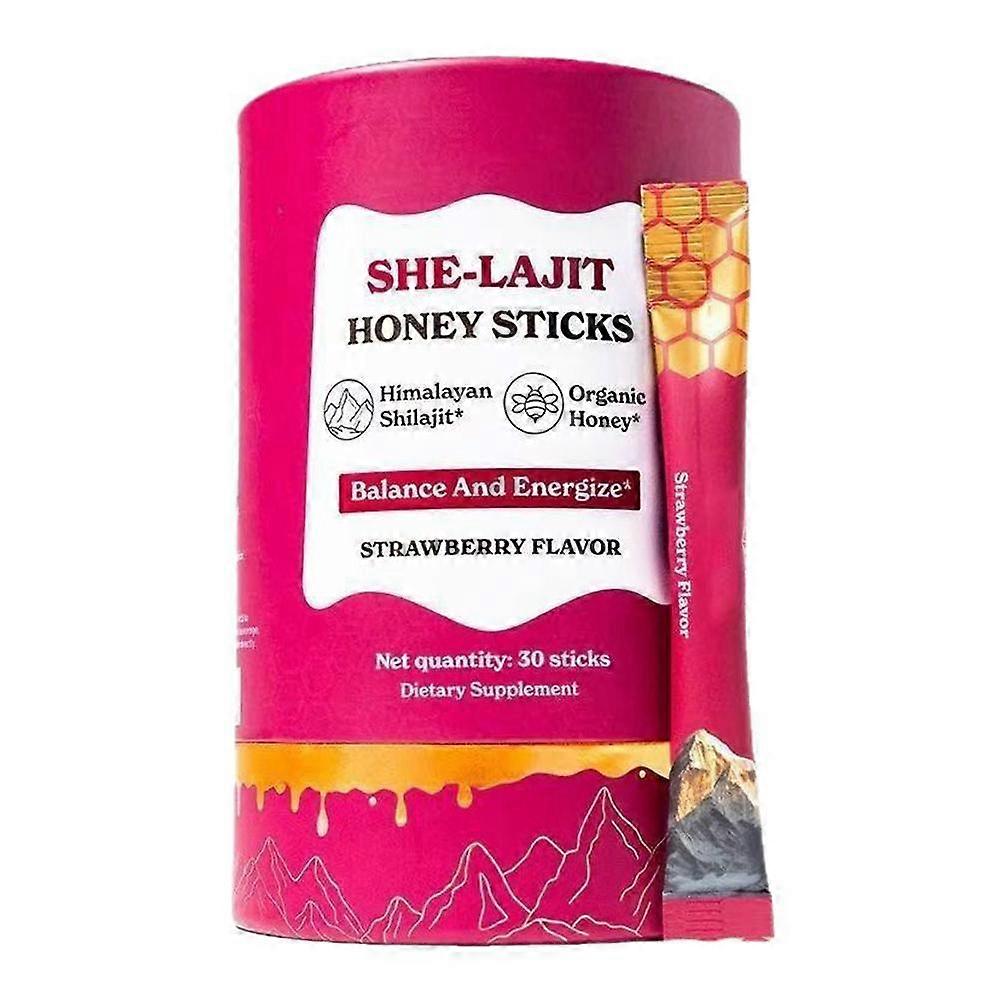 Bâtonnets de miel de shilajit de qualité supérieure