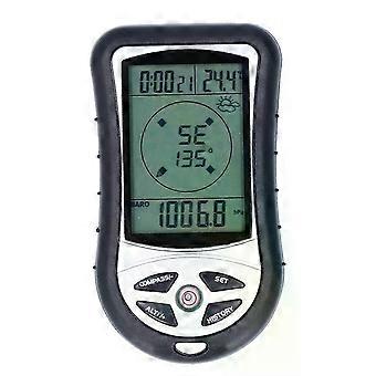 Handheld Electronic Compass Eight-in-One Altimeter Outdoor Sports Multi-function Altimeter Barometer Meter compatible with Sports
