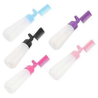 Hair Oil Applicator Comb Bottle for Hair Dyeing with 20Pcs Tool Set for Home Use