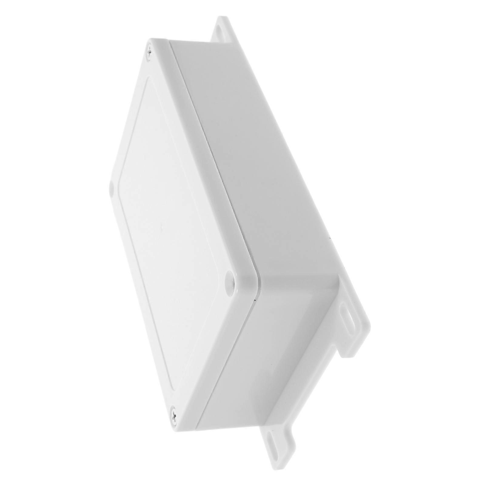 Plastic Waterproof Junction Box for Cable Organization Outdoor Use