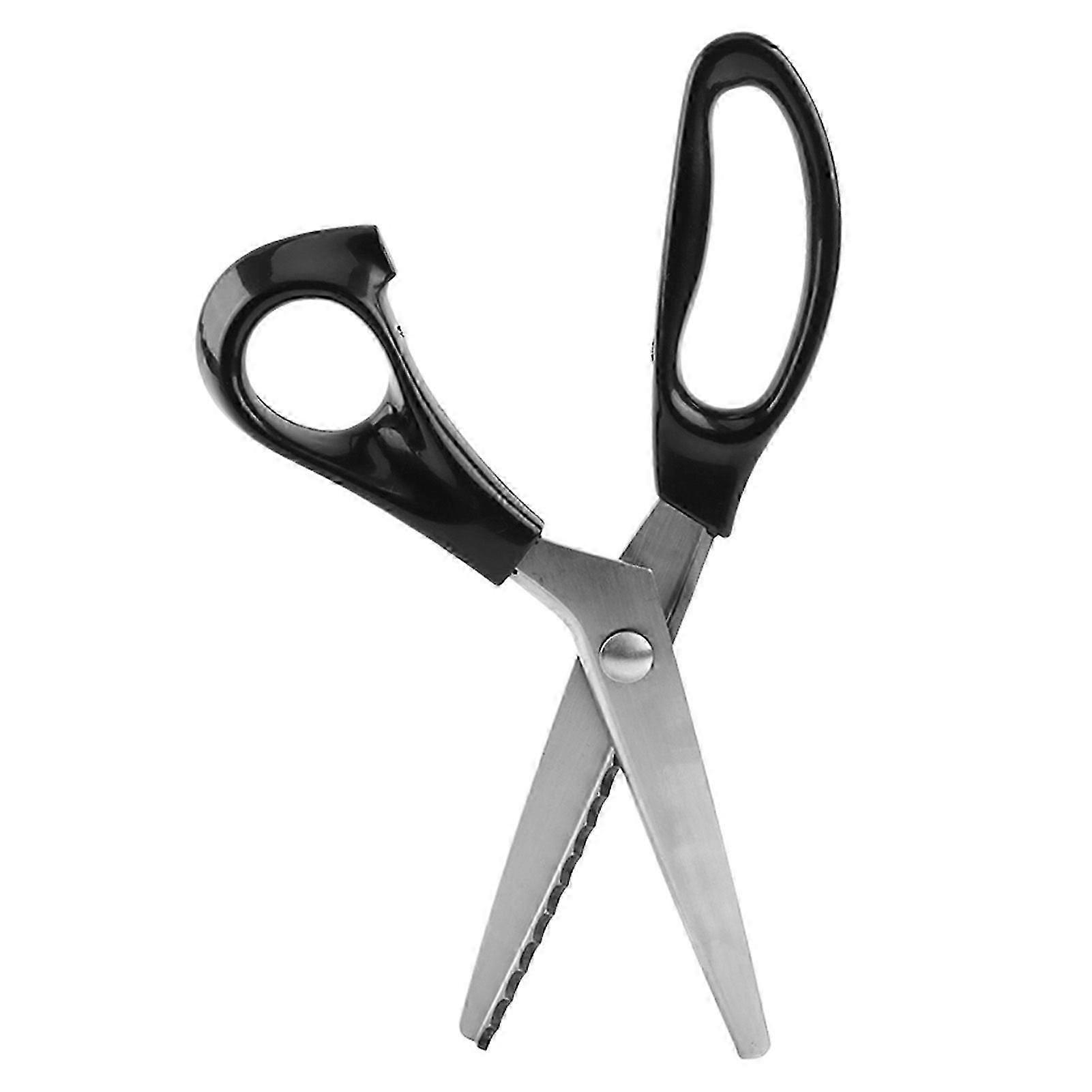 prodef Fabric Decorative Round/Triangle Edge Pinking Shears Scissors Clipper 3 5 7mm intelligence