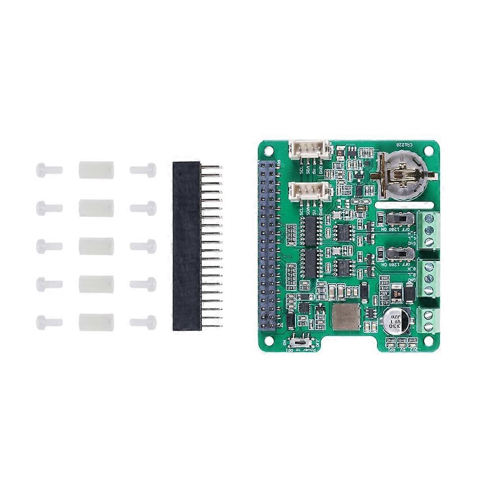 Two Channels CAN-BUS(FD) Shield(Third Version) for Raspberry Pi and Jetson Nano MCP2518FD