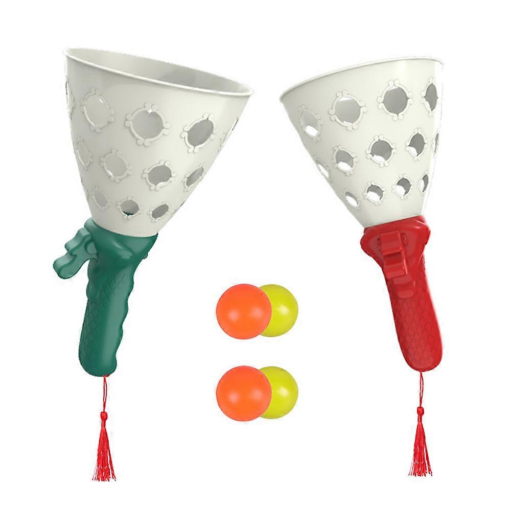 Plastic Catch Ball Game Children's Interactive Toy for 1Set Playing