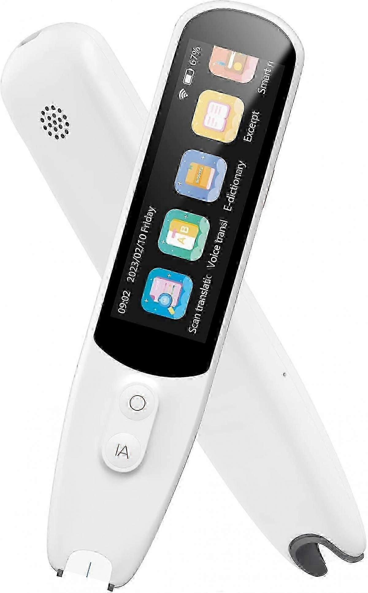 Digital Pen Scanner with Text to Speech OCR Reading Function for Dyslexia Support and Bluetooth Language Translation Device