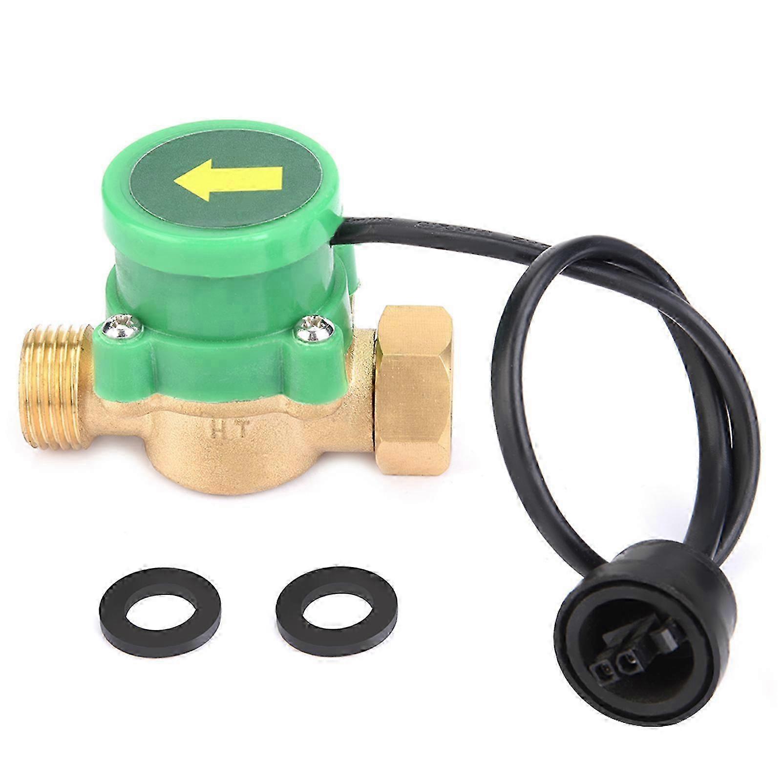 Water pump flow sensor with G1/2-G1/2 thread, 220V electronic automatic pressure control switch