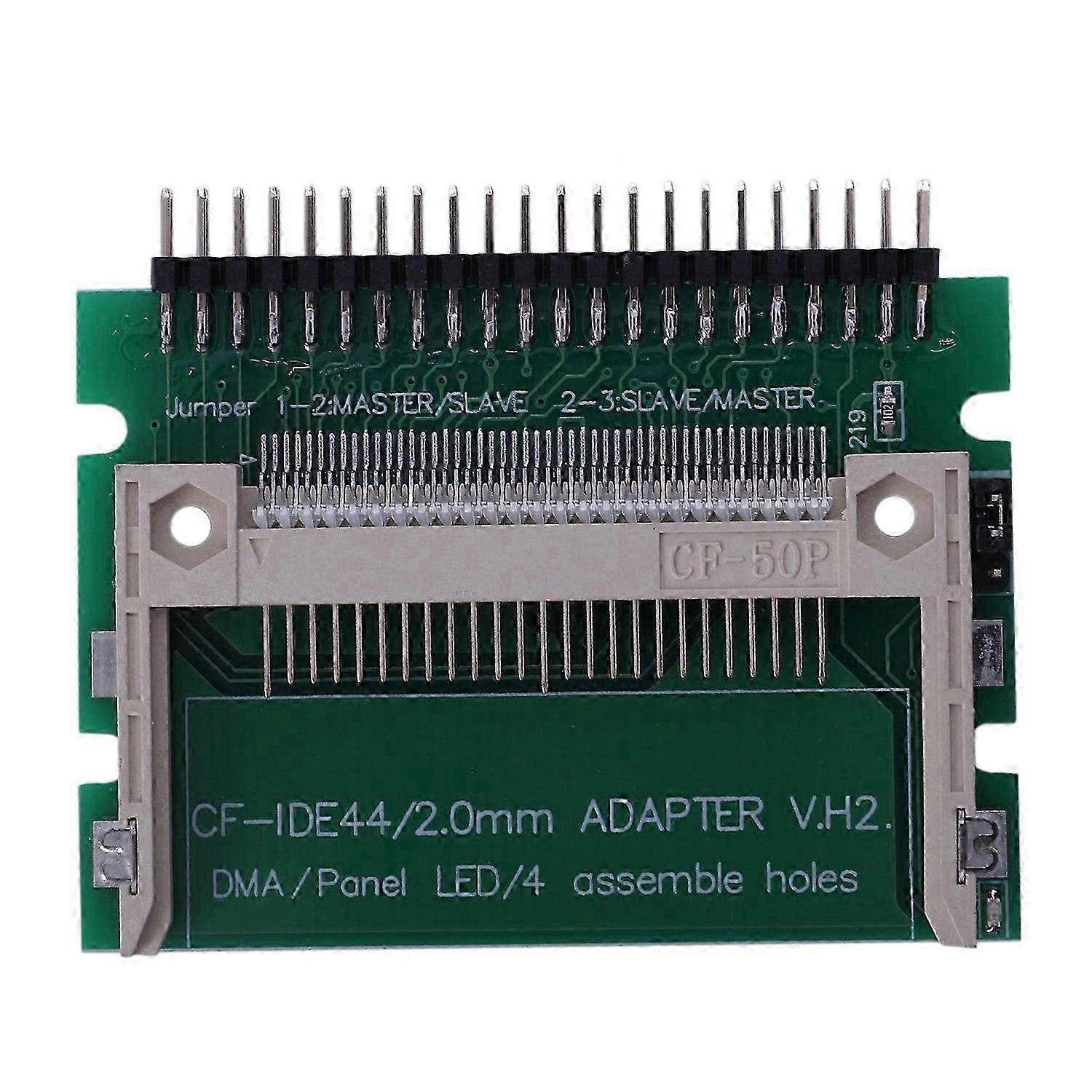 IDE 44-poliger Stecker auf CF Compact Flash Stecker Adapter J2