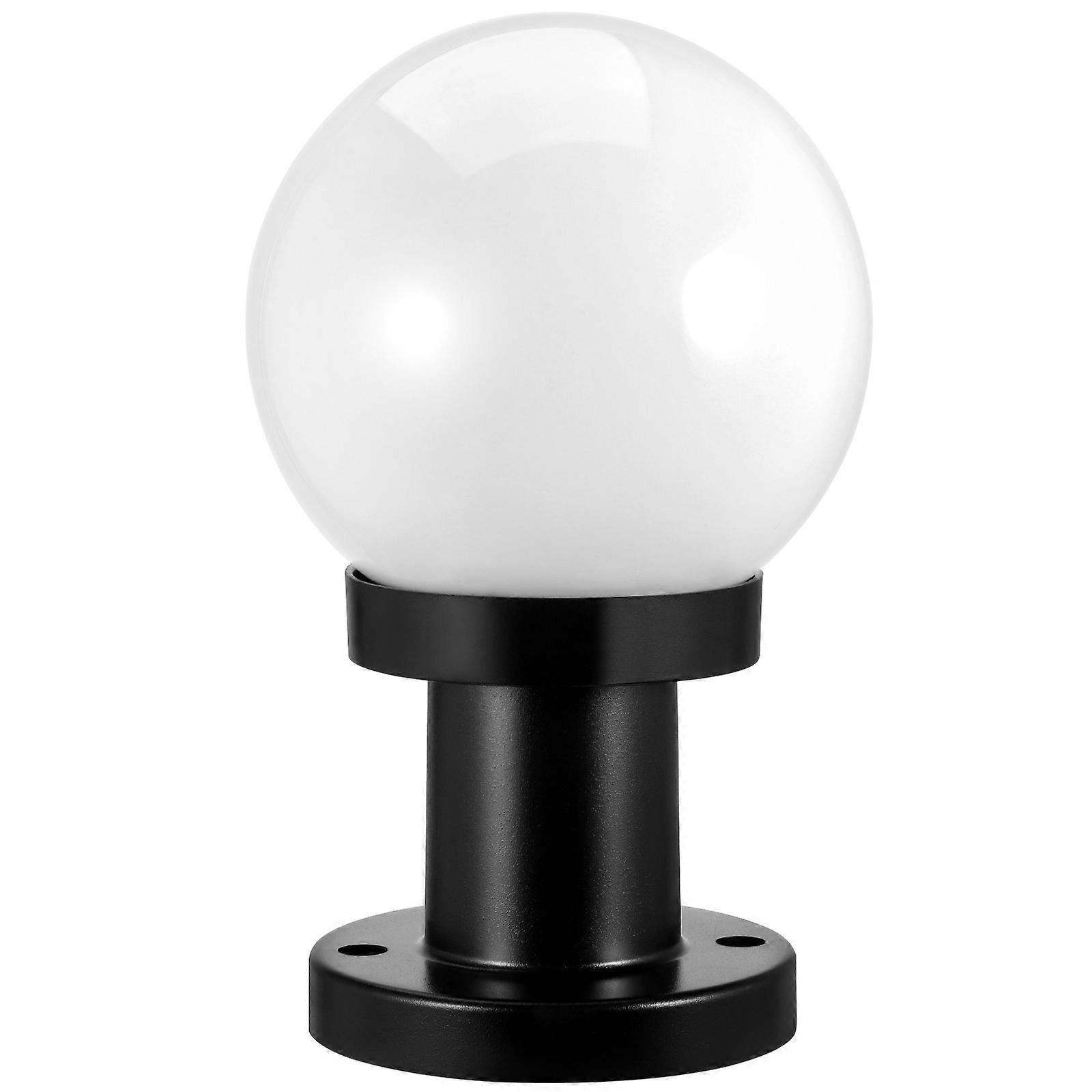 Acrylic Outdoor Post Light Globe Shade for Deck Post Lamp