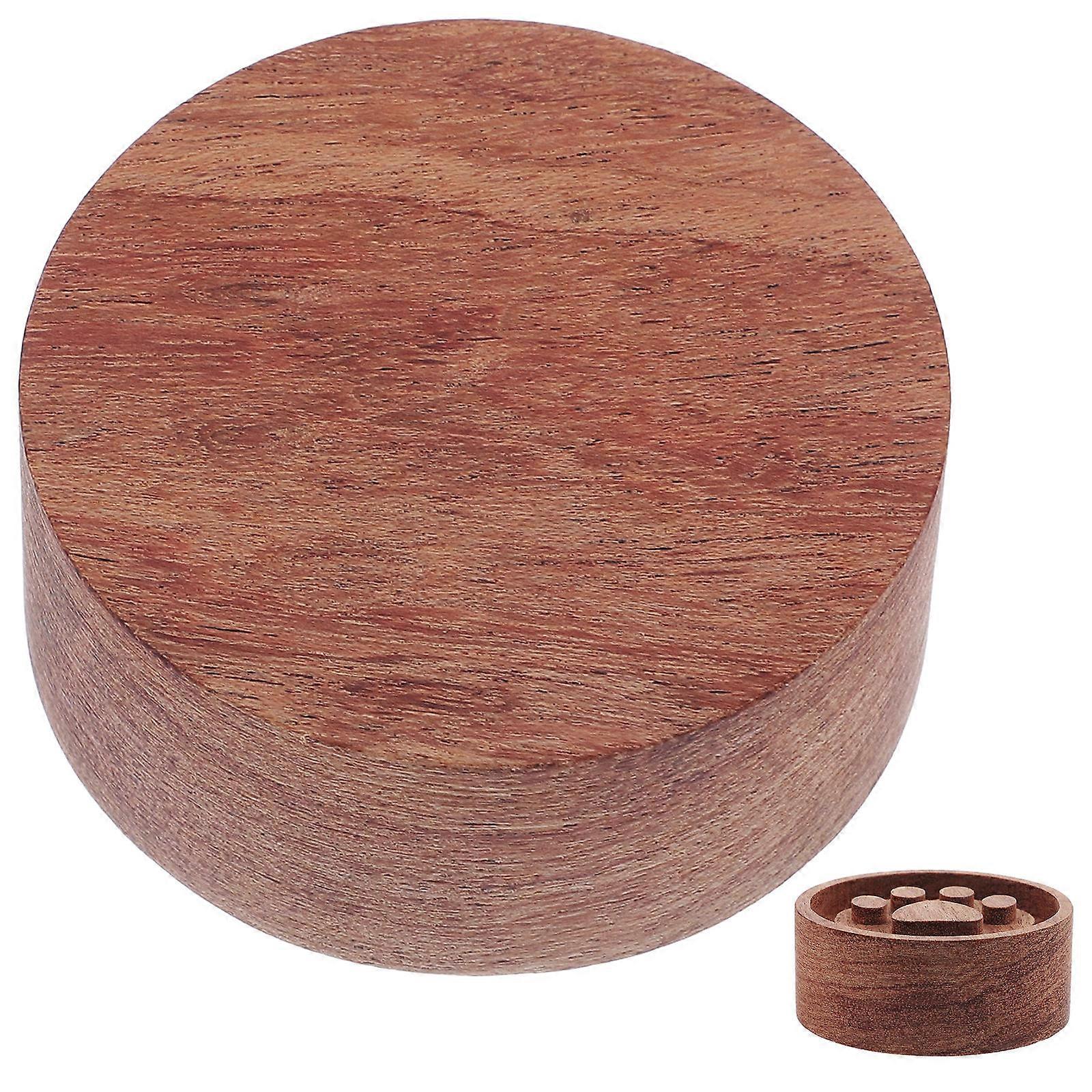 Essential Oil Diffuser Wooden Diffuser for Aromatherapy Brown