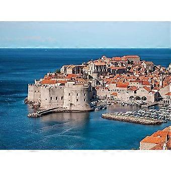 Quebra-cabeça - Imagem de Dubrovnik, Quebra-cabeça de Paisagem. Ótimo jogo educativo para adolescentes, adultos e crianças.