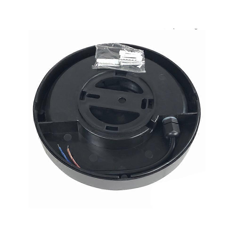 Waterproof LED Ceiling Lamp Black and White for Lighting