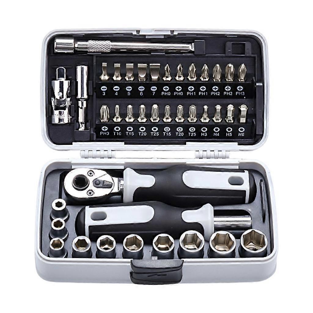 39Pcs Multifunctional Screwdriver Set Lightwieght Installation Removal Tools
