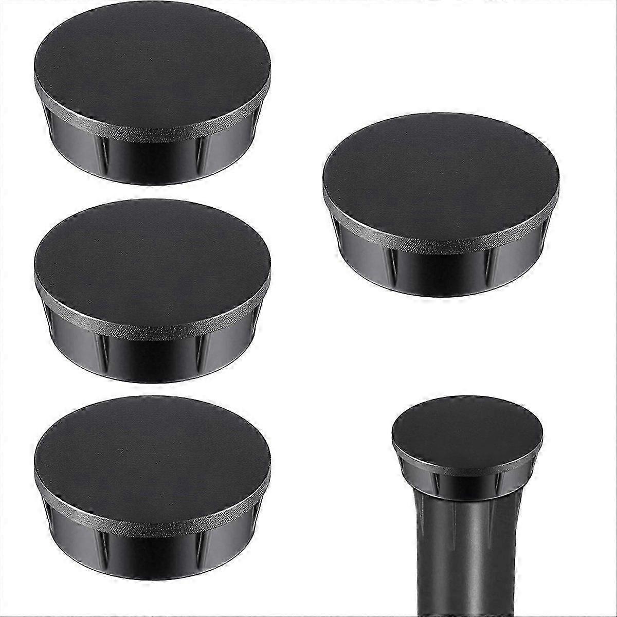 5 Pack Hunter Pro Spray Sprinkler Head Caps, Black Shut Off Caps