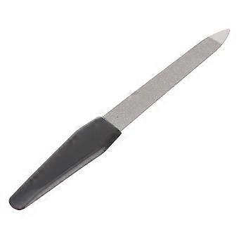 Plastic Handle Nail File and Buffer for Manicure Tools
