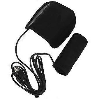 Paar motorfiets fiets USB elektrische hete verwarmde handvatten handvat stuur warmer overgrips verwijderbaar voor electrombile