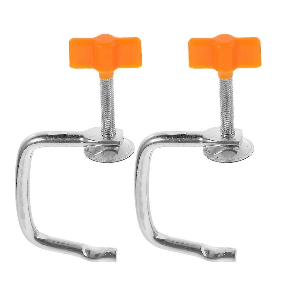 2pcs Pasta Maker Fixing Clip Universal Pasta Making Machine Accessory Fixing Clamp Replacement