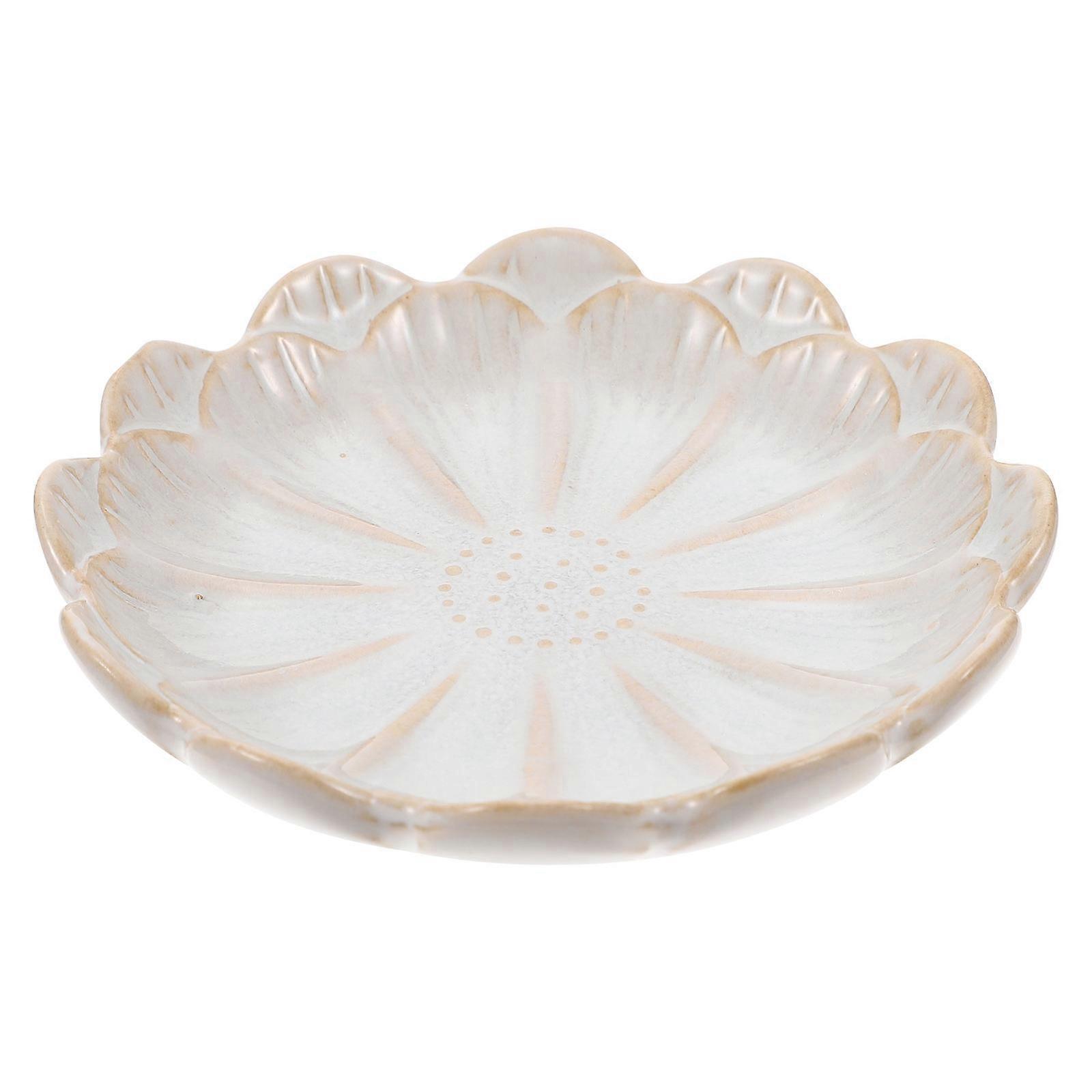 Dish Ceramic Side Dish Plate for Home Table