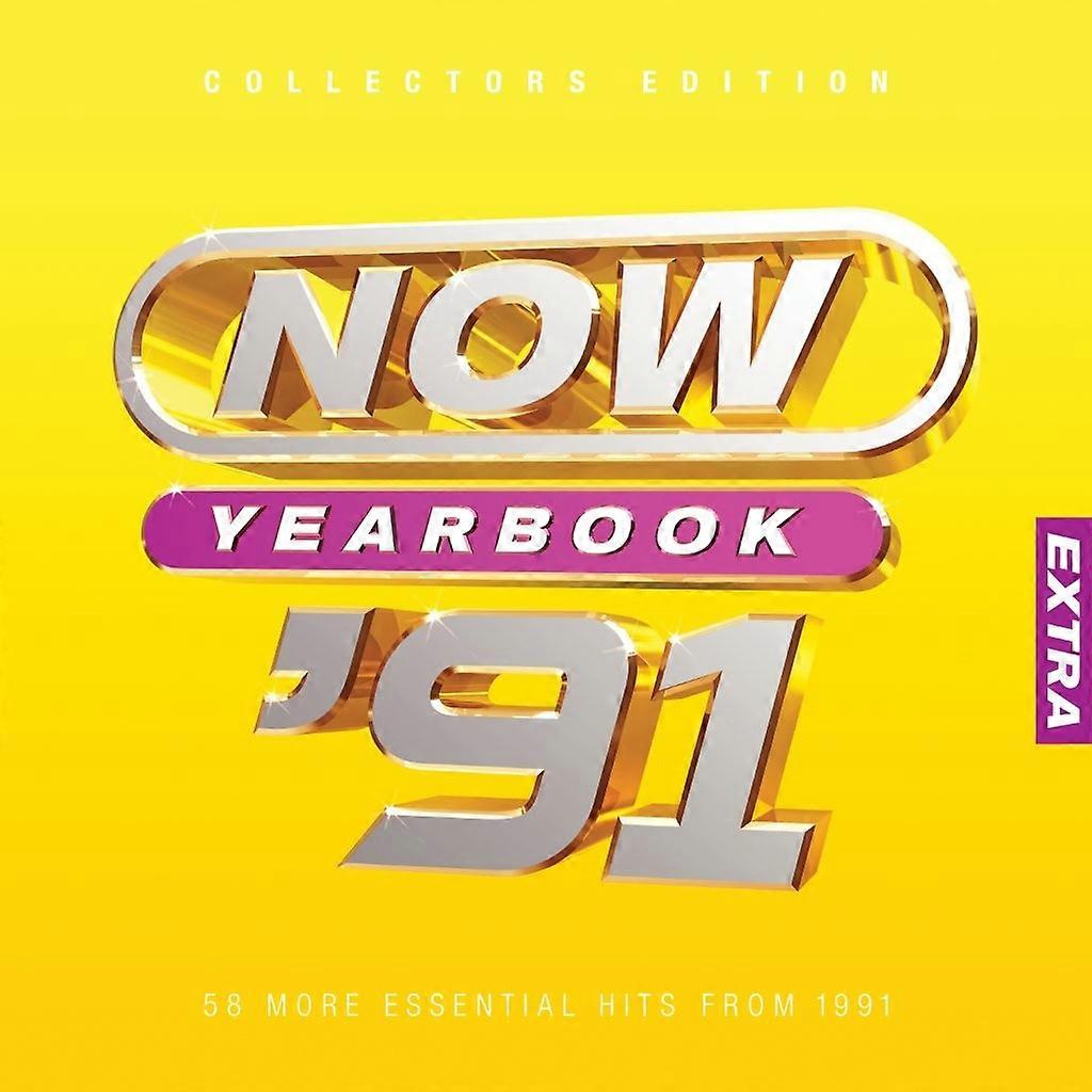 Various - NOW - Yearbook Extra 1991 [CD]
