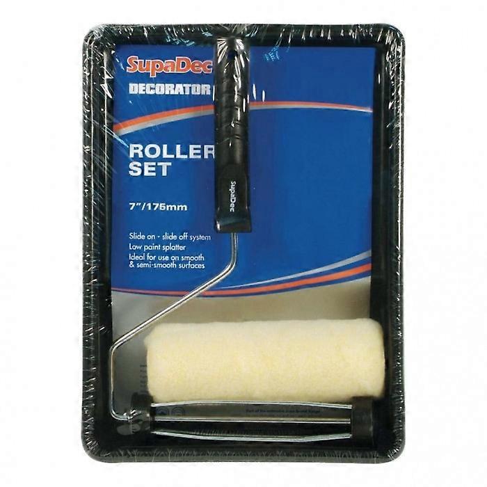 SupaDec Lage Splatter Paint Roller Set