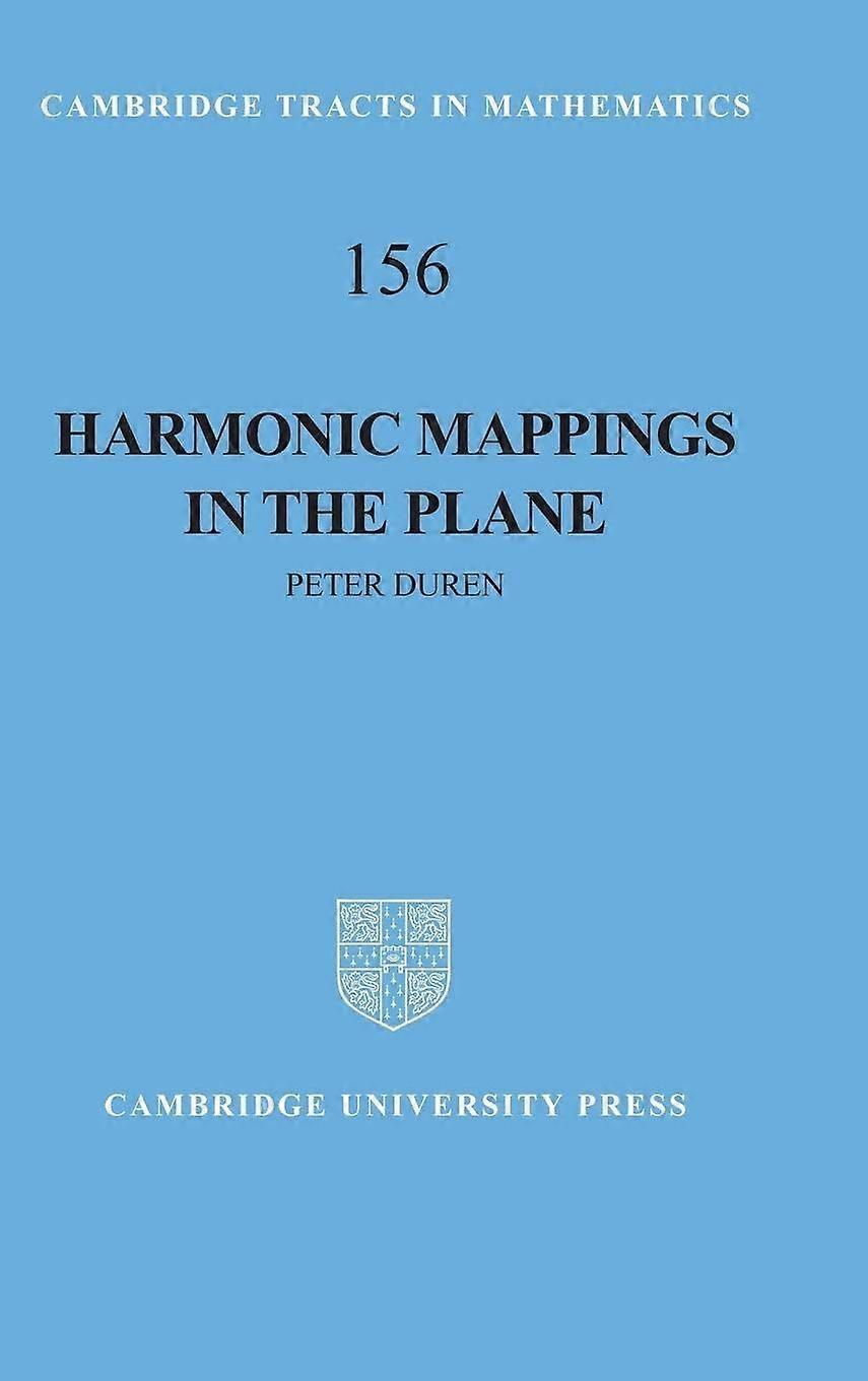 Harmonic mappings in the plane
