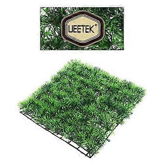 Gazon artificiel carré pour aquarium, décoration Ueetek Green